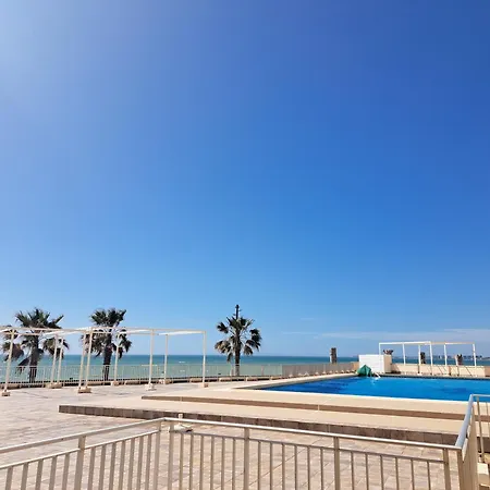 아파트 Mar Azul Primera Linea *