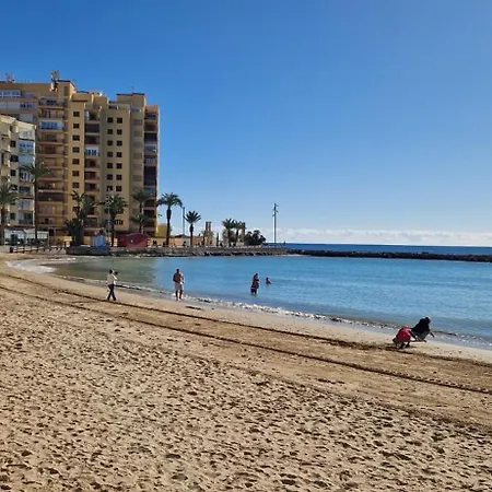 아파트 Mar Azul Primera Linea *