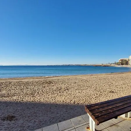 Apartamento Mar Azul Primera Linea Torrevieja