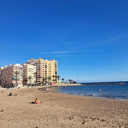 아파트 Mar Azul Primera Linea *